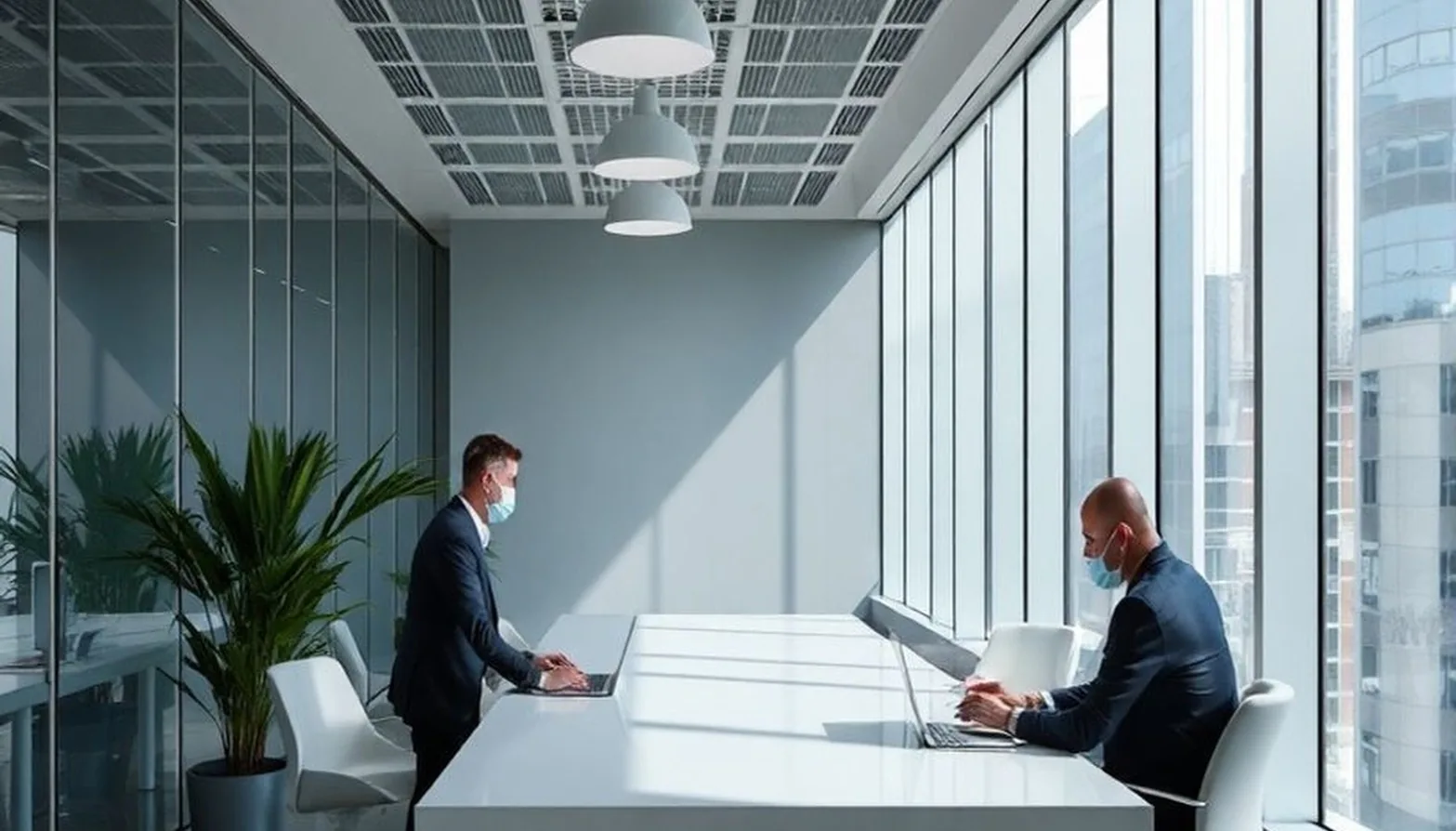 Tax advisory consultation space