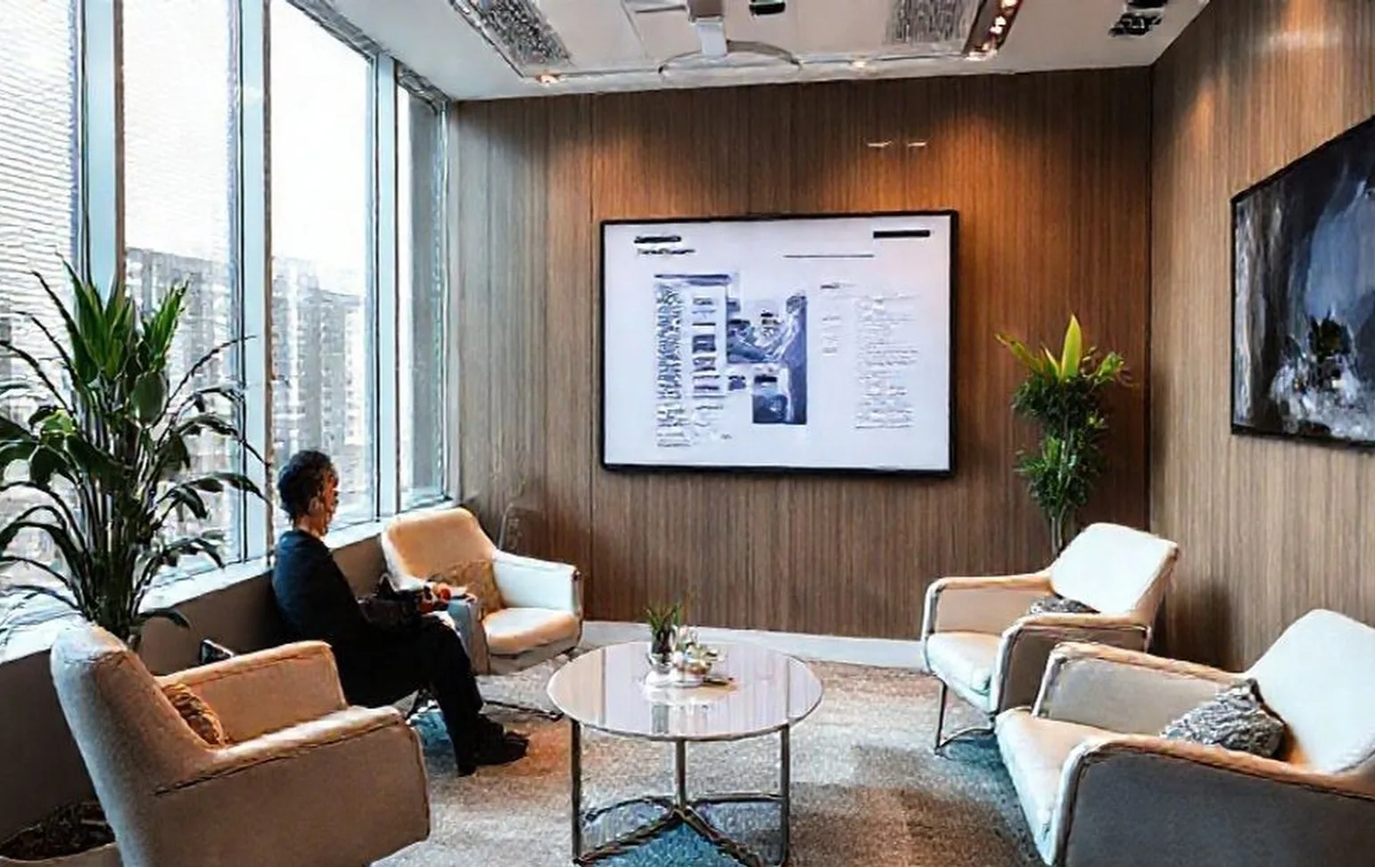 Optimization consultation room